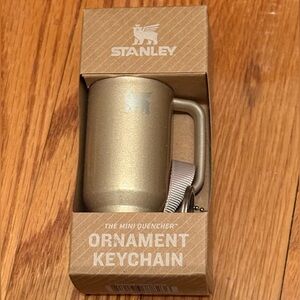 Stanley Ornament Keychain - Honey Talks - New in Box! Limited Edition!